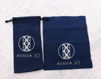 Oh So Sleek Black AMMA JO Shades