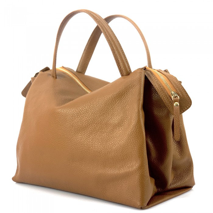 AMMA JO Dorinda Satchel - Camel Brown