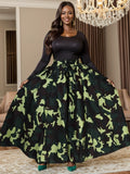 100 % Cotton Camo Maxi Skirt (Fits Size 6 - 16) (Copy)