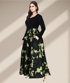 100 % Cotton Camo Maxi Skirt (Fits Size 6 - 16) (Copy)