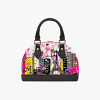 Top Handle Crescent Crossbody Bag - City Amour