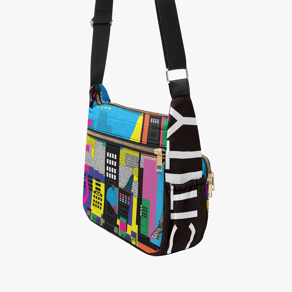 AMMA JO Nylon Crossbody - City Amour