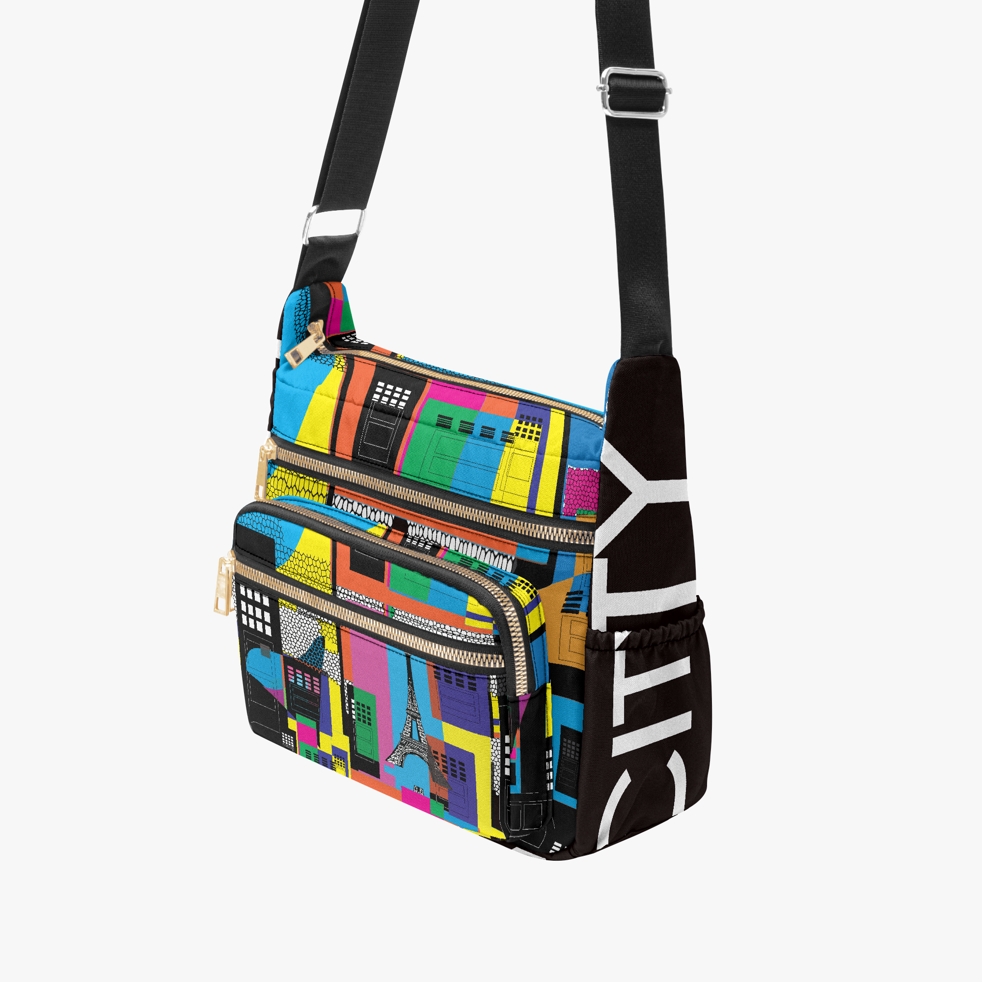 AMMA JO Nylon Crossbody - City Amour