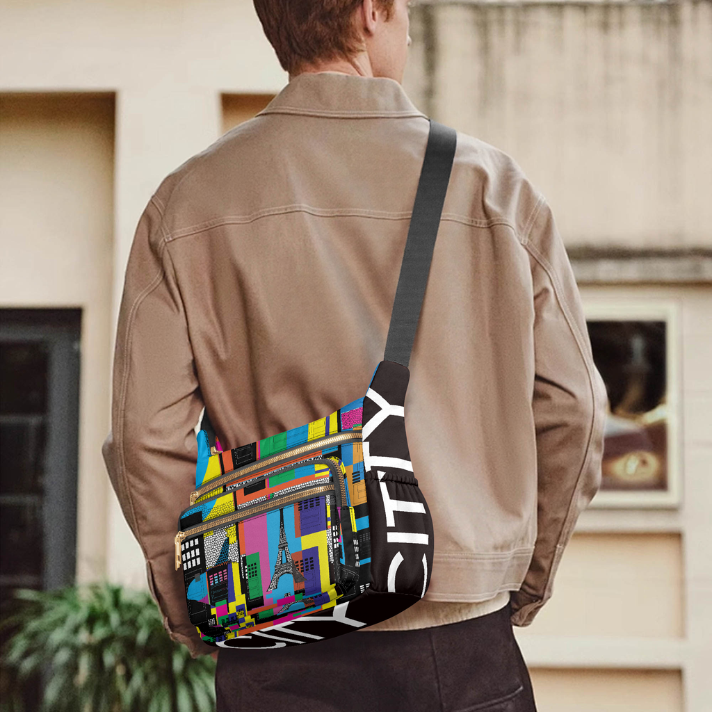 AMMA JO Nylon Crossbody - City Amour