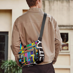 AMMA JO Nylon Crossbody - City Amour