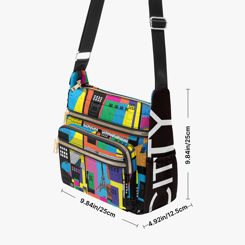 AMMA JO Nylon Crossbody - City Amour