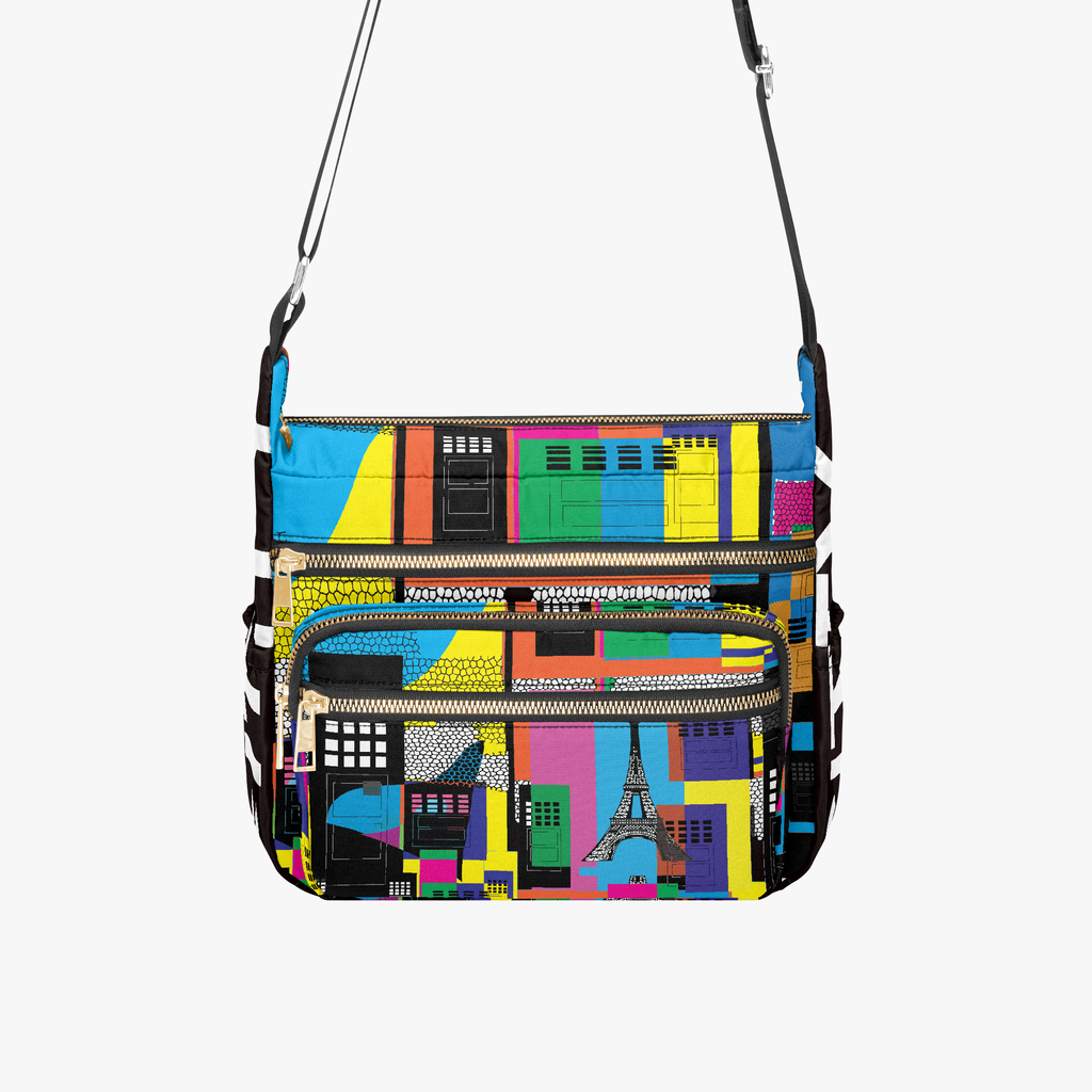AMMA JO Nylon Crossbody - City Amour