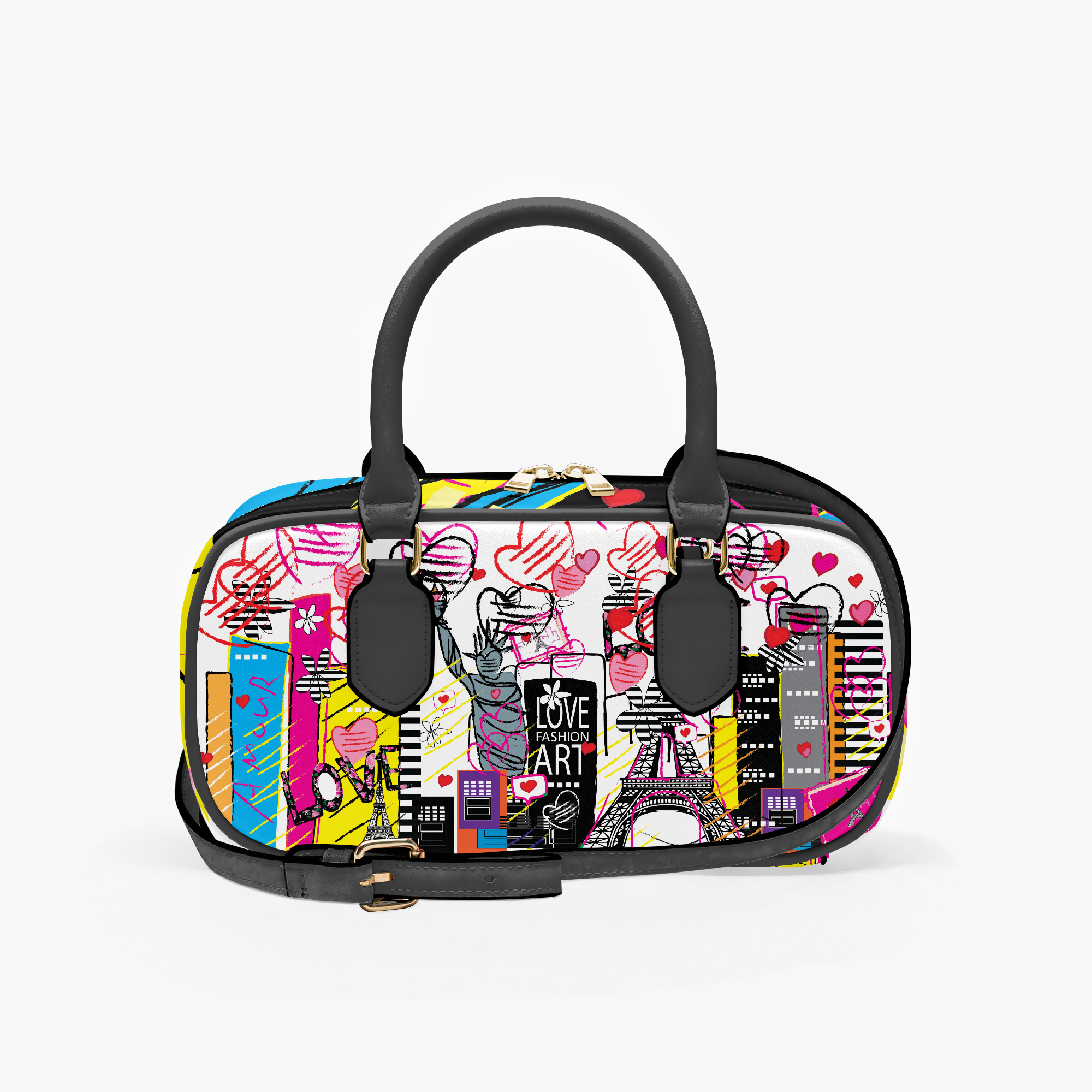 City Amour Baguette Crossbody