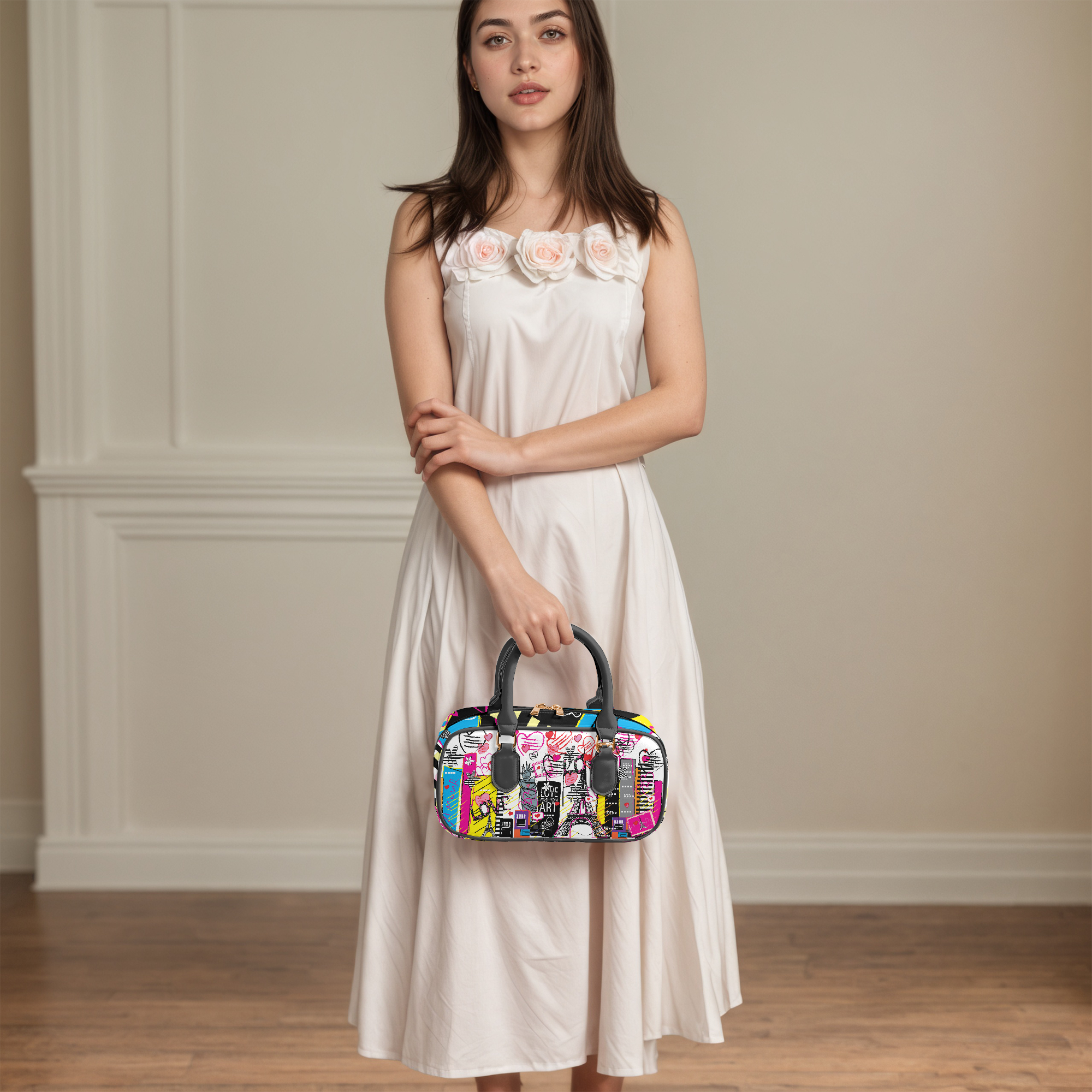 City Amour Baguette Crossbody