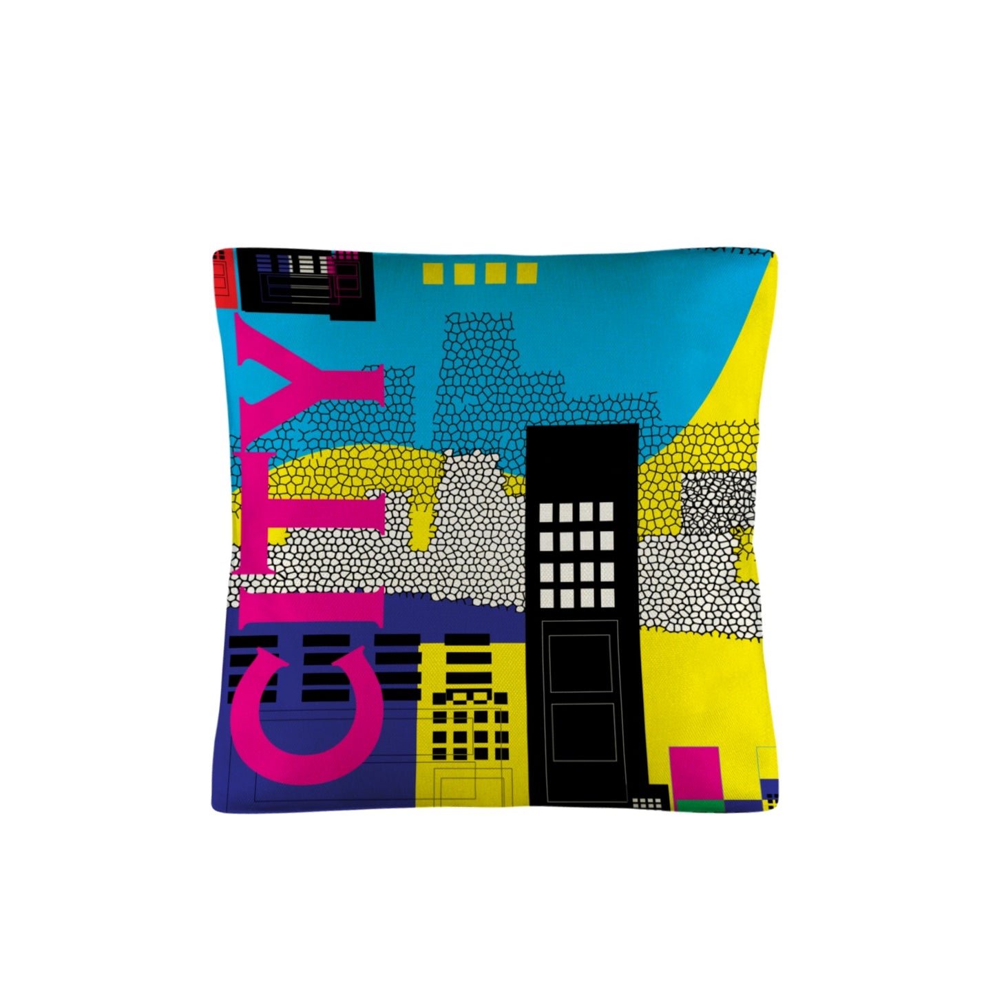 Custom Order - AMMA JO City Amour Pillow + Insert (1 Pillow)