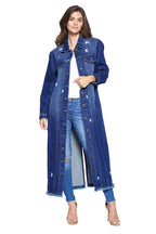 Denim Duster - Dark Wash