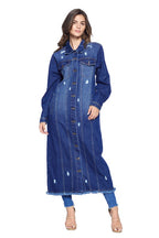 Denim Duster - Dark Wash