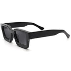 Oh So Sleek Black AMMA JO Shades