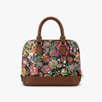 (Pre-Oder) Fall Bohemia Rouge Brandy Satchel