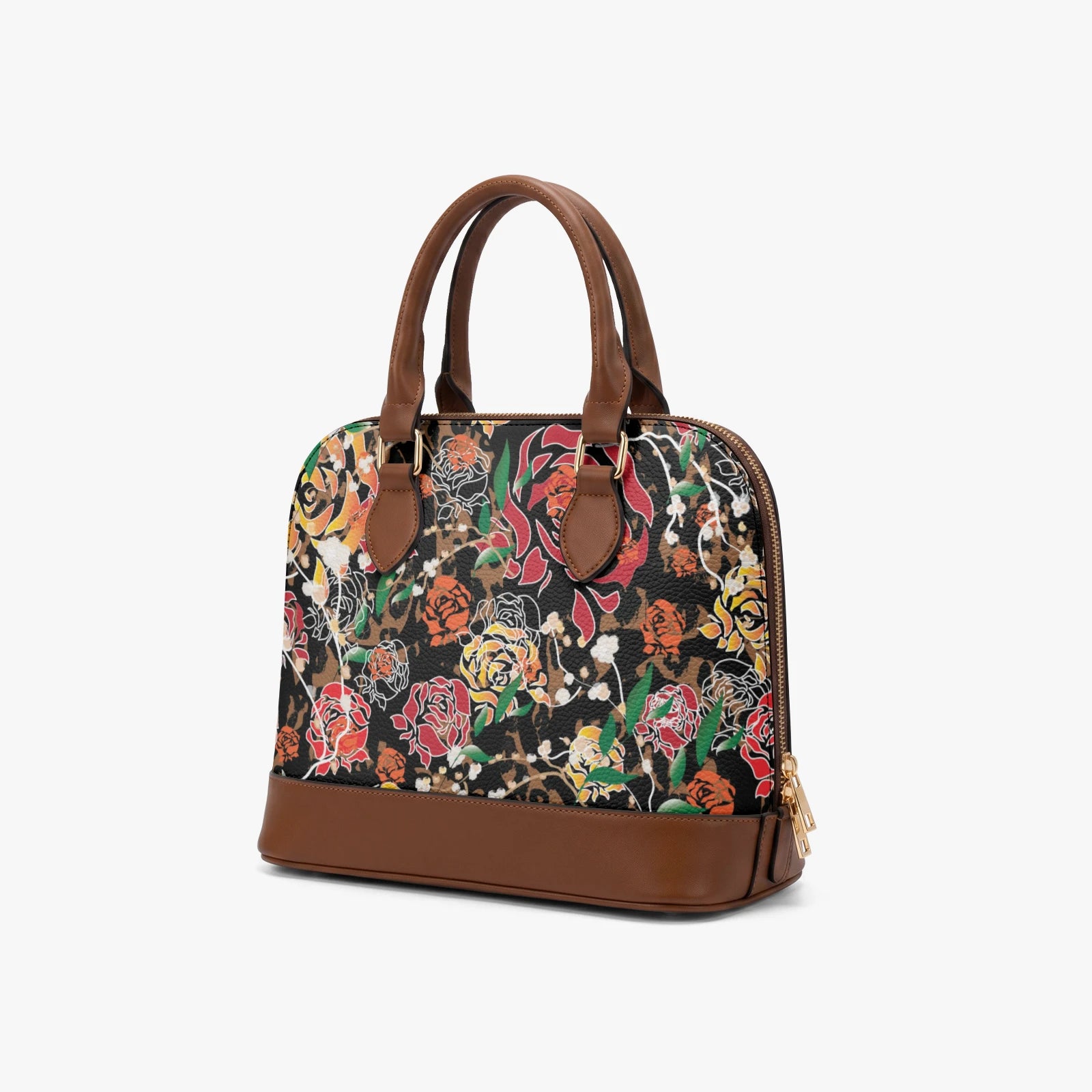 (Pre-Oder) Fall Bohemia Rouge Brandy Satchel