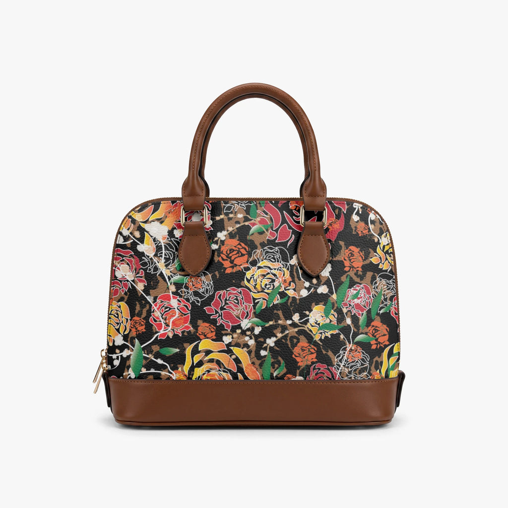 (Pre-Oder) Fall Bohemia Rouge Brandy Satchel
