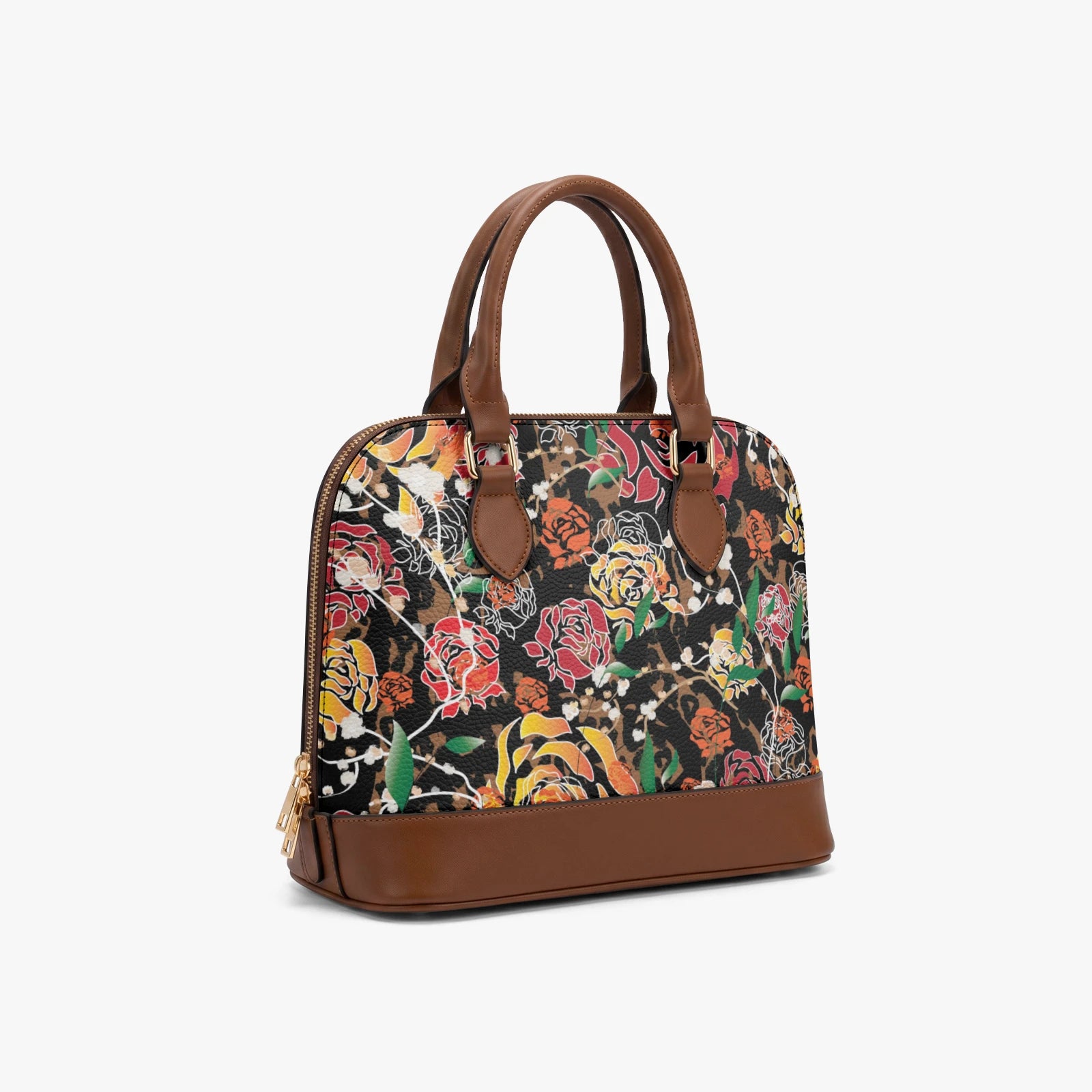 (Pre-Oder) Fall Bohemia Rouge Brandy Satchel