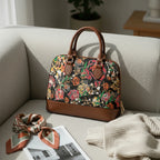 (Pre-Oder) Fall Bohemia Rouge Brandy Satchel
