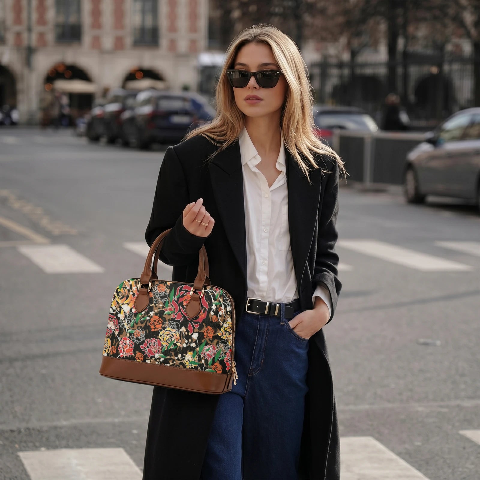 (Pre-Oder) Fall Bohemia Rouge Brandy Satchel
