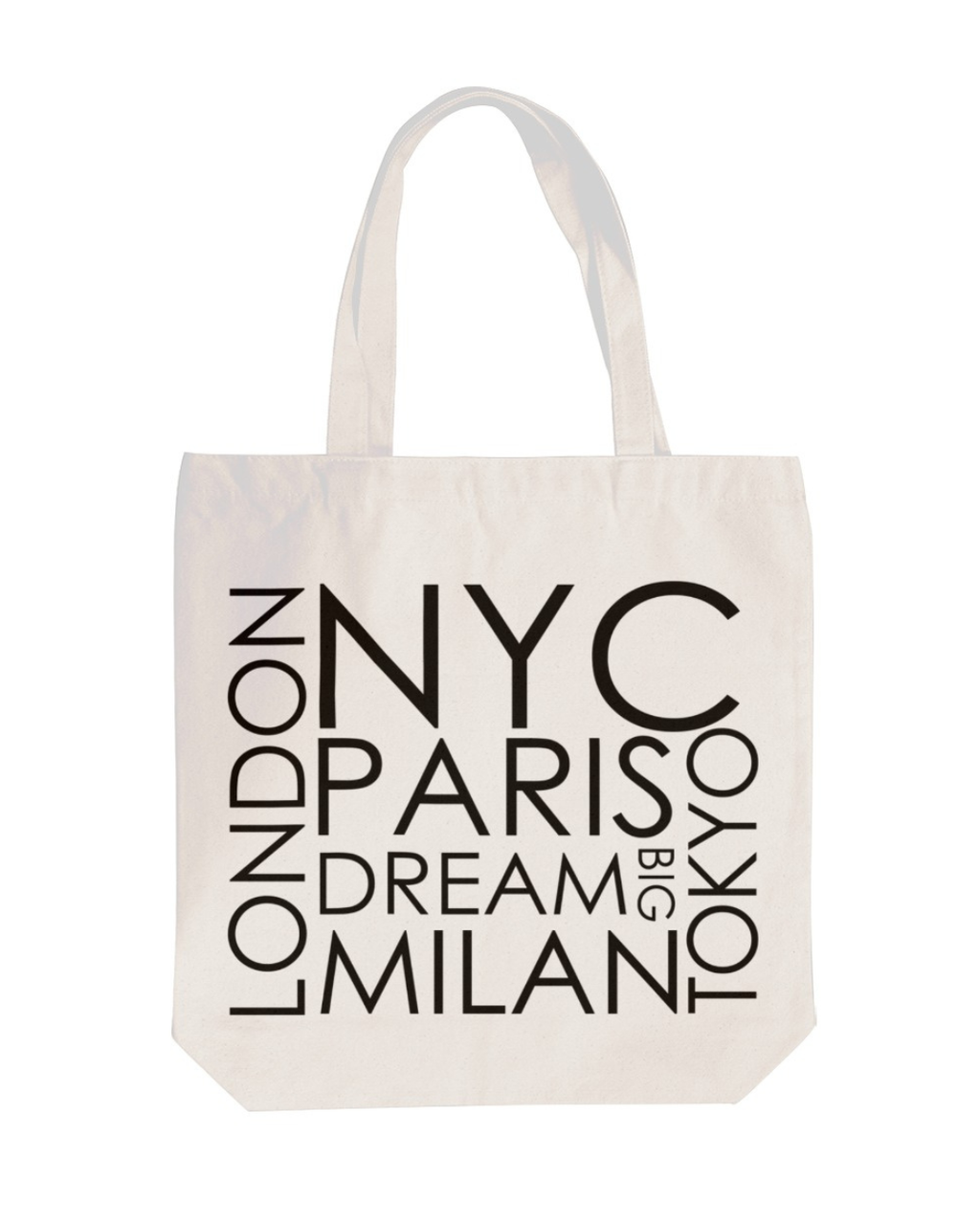 AMMA JO Artwork Canvas Bag (Fashion Road NYC)