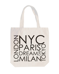 AMMA JO Artwork Canvas Bag (Fashion Road NYC)