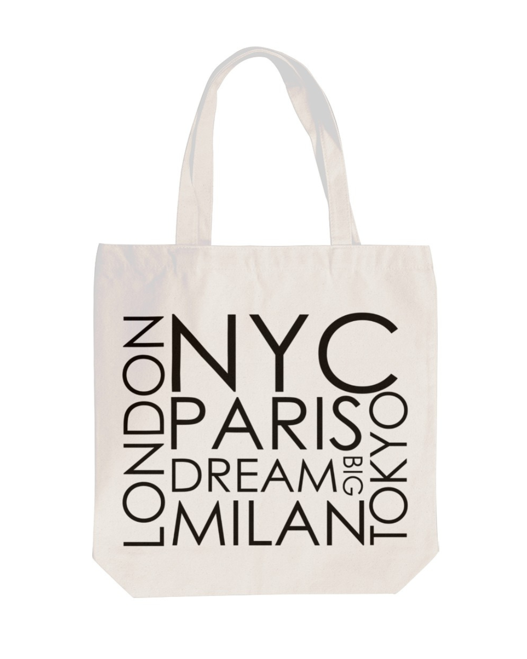 AMMA JO Artwork Canvas Bag (Fashion Road NYC)