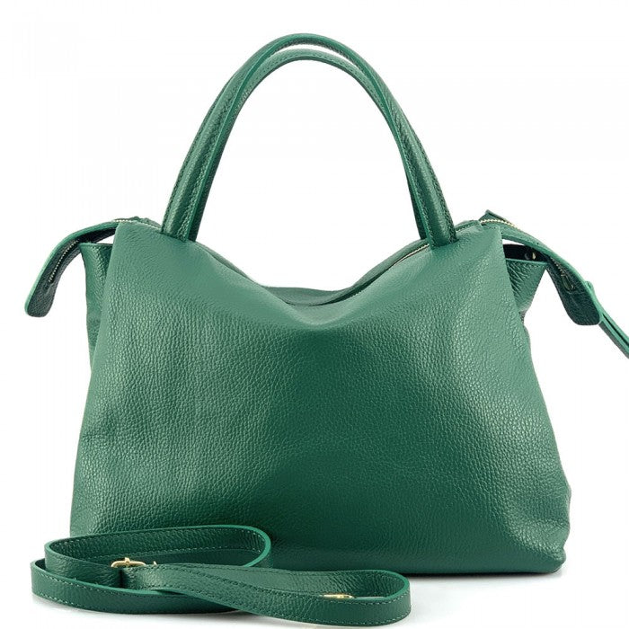 AMMA JO Dorinda Satchel - Deep Green