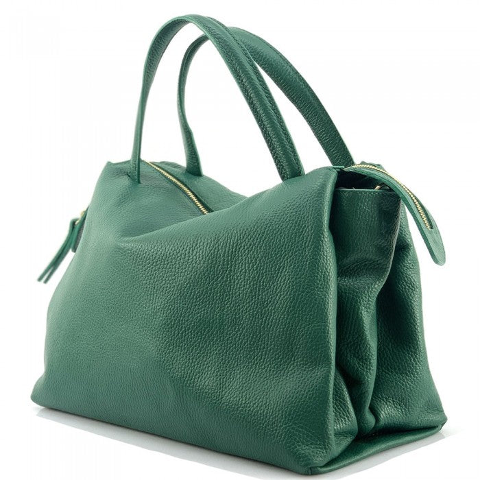AMMA JO Dorinda Satchel - Deep Green