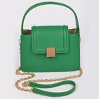 Top Handle Bucket Mini Bag (Green)