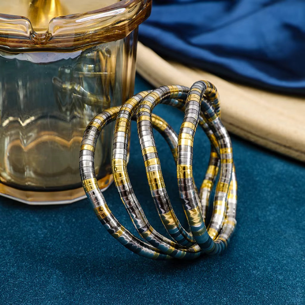 Twisted Wired Necklace