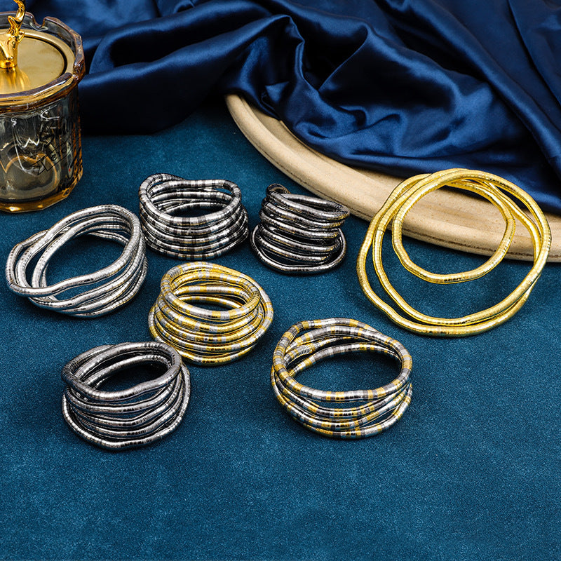 Twisted Wired Necklace