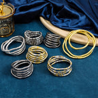 Twisted Wired Necklace