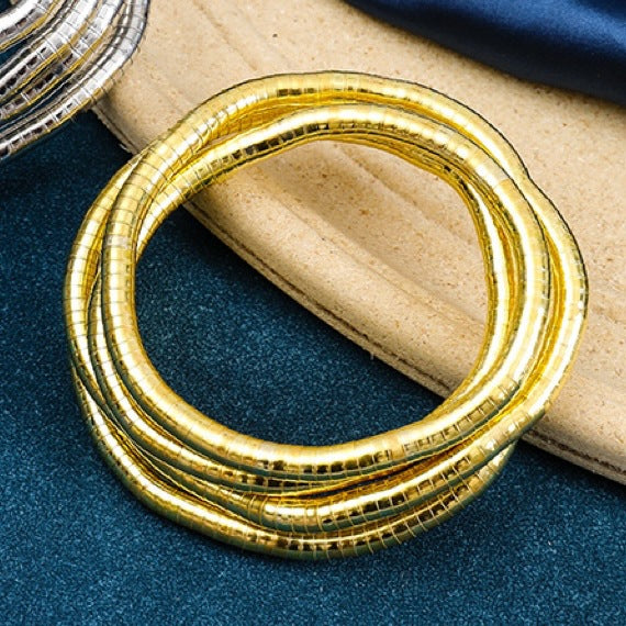 Twisted Wired Necklace