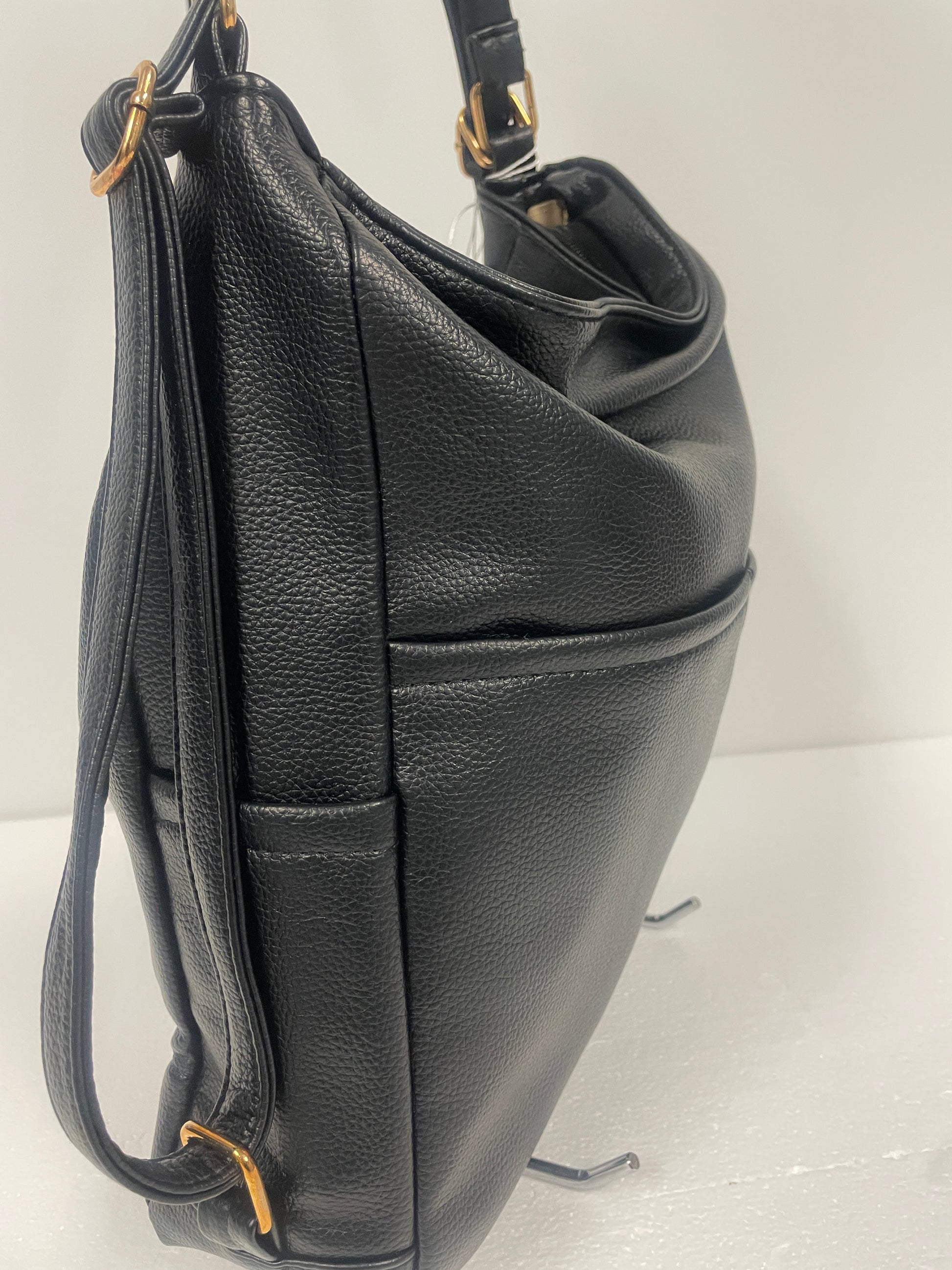 Black Convertible Shoulder Bag