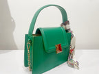 Top Handle Bucket Mini Bag (Green)