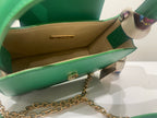 Top Handle Bucket Mini Bag (Green)