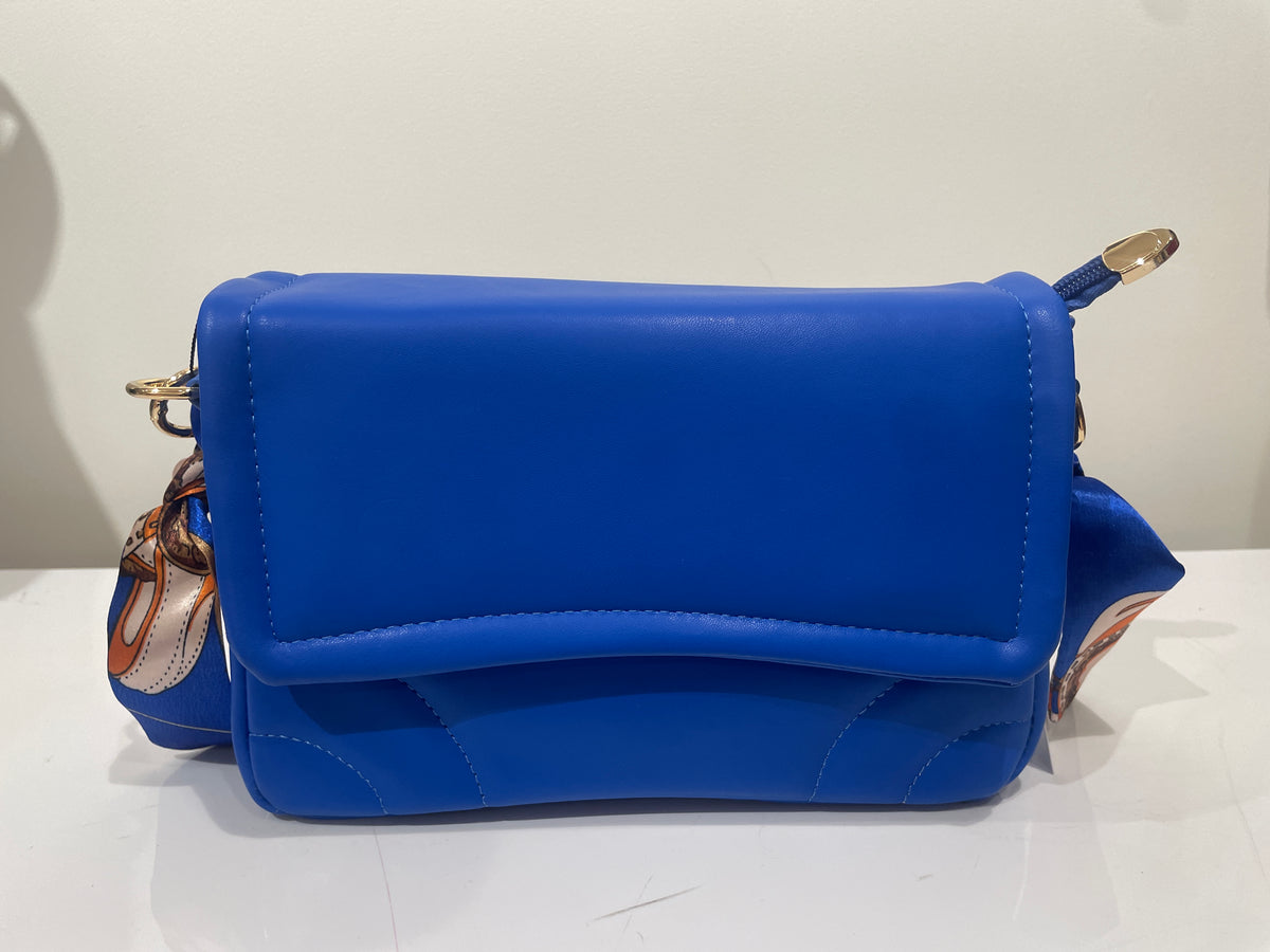 Box Mini Bag - Blue