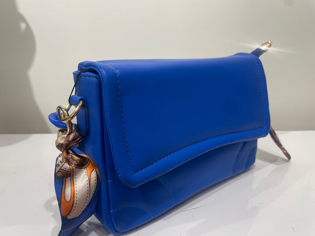 Box Mini Bag - Blue