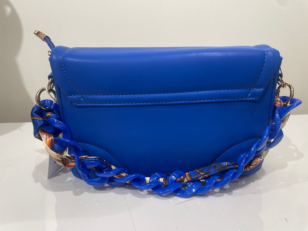 Box Mini Bag - Blue