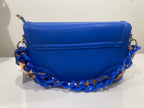 Box Mini Bag - Blue