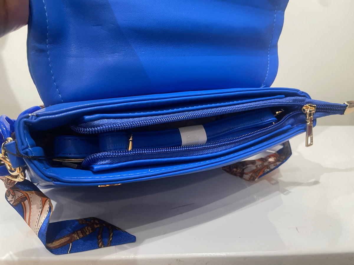 Box Mini Bag - Blue