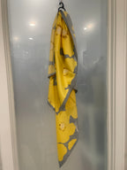 Yellow Floral Scarf