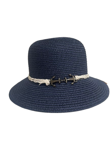 Navy Blue Bucket Hat