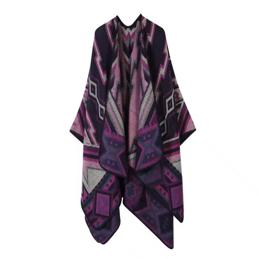 Style Shawl - Purple Hues
