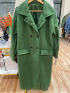 Green Peacoat