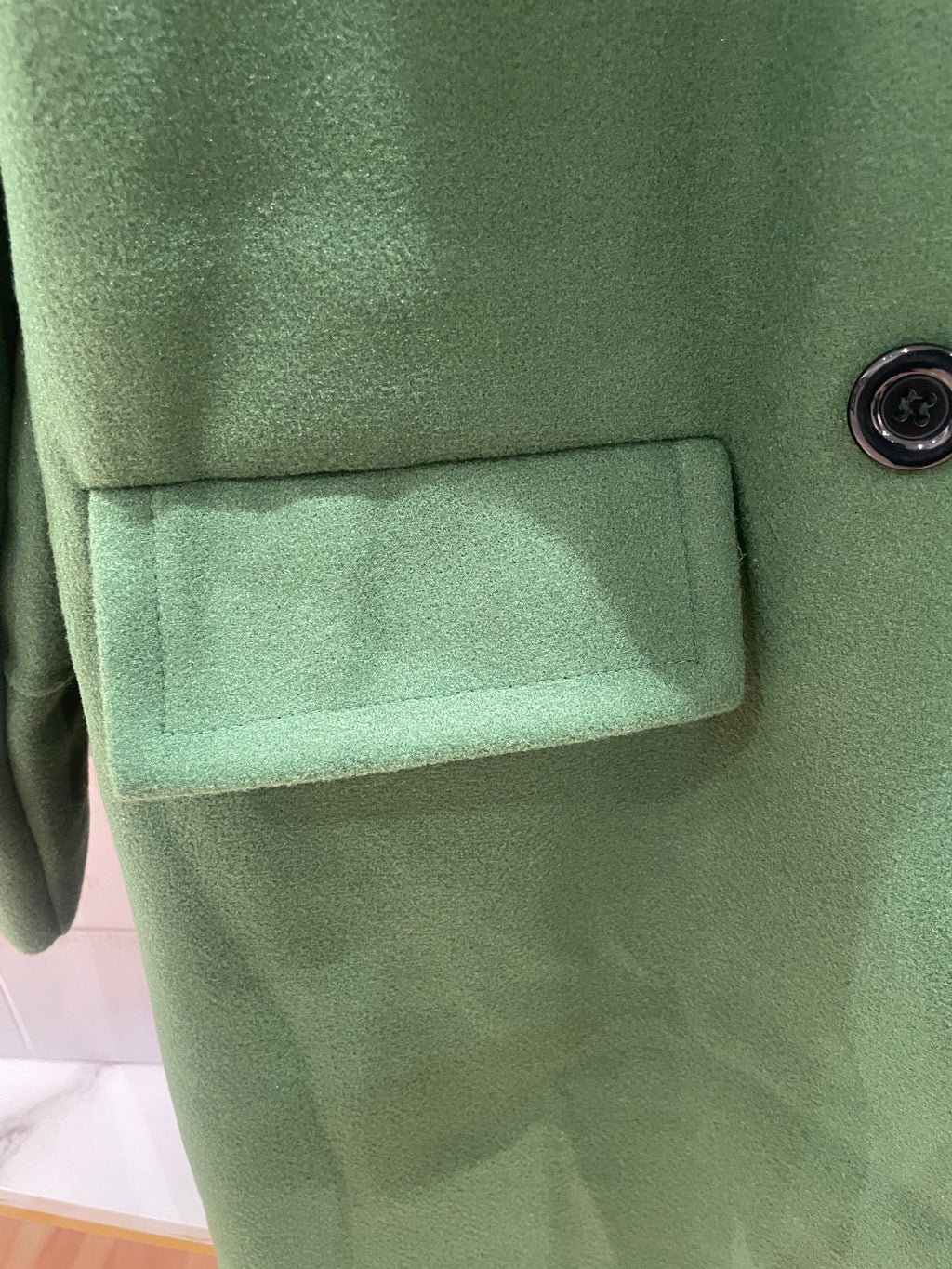 Green Peacoat