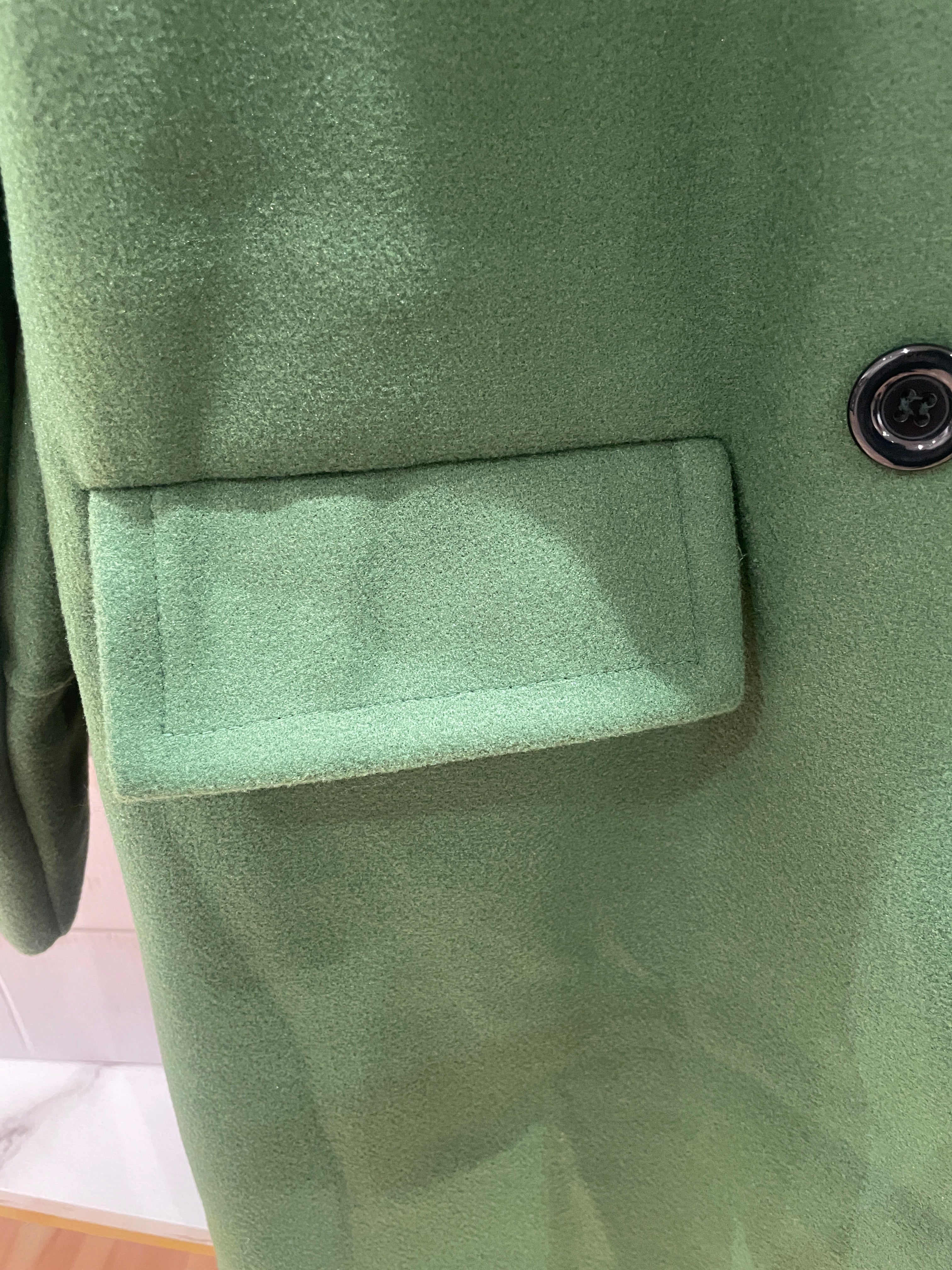 Green Peacoat