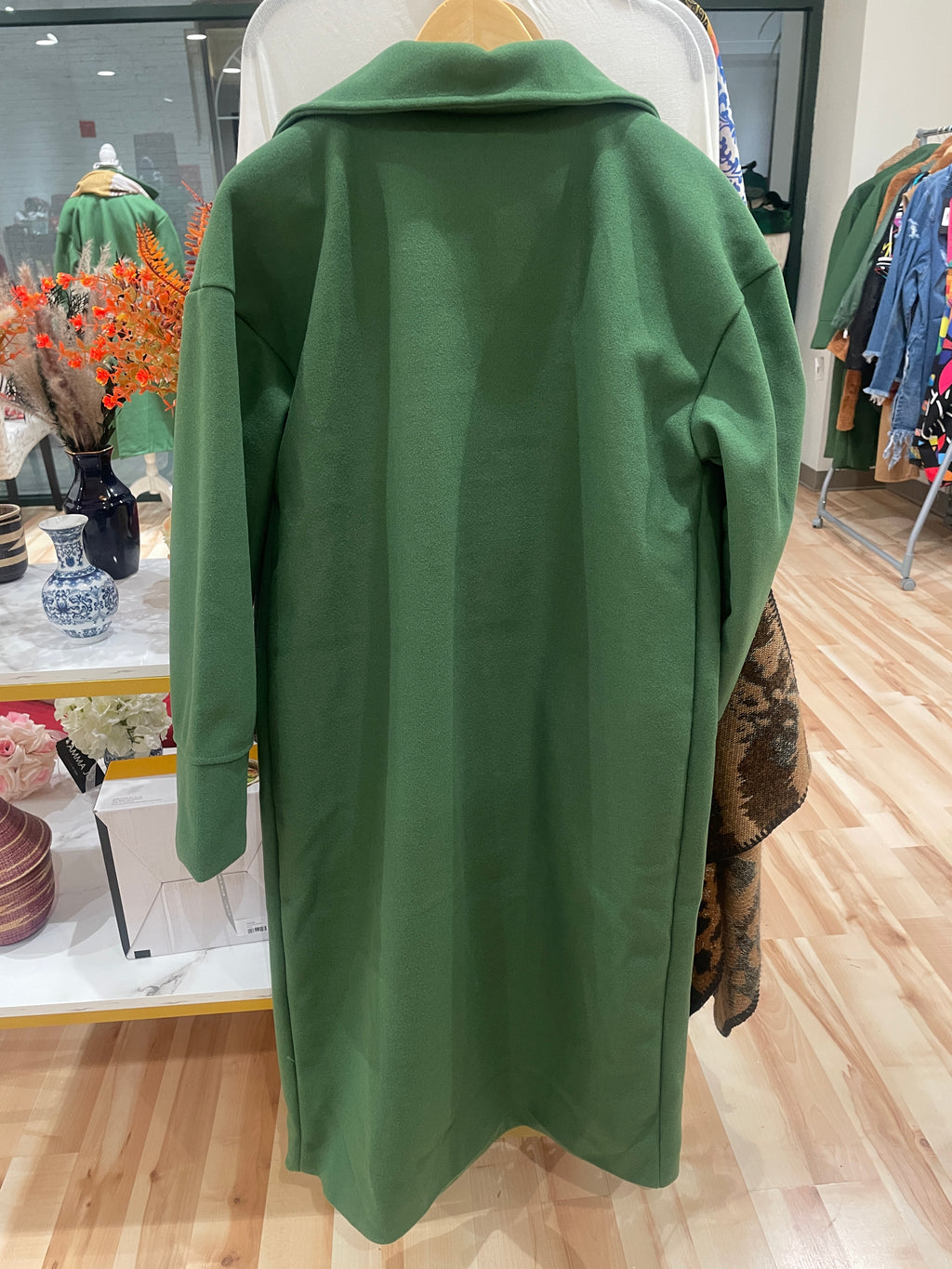 Green Peacoat