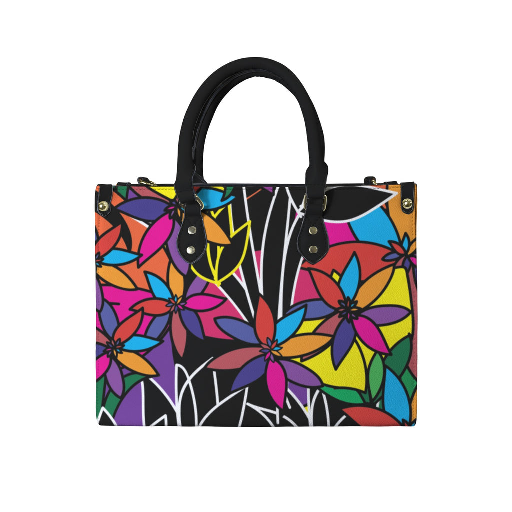 La Fleur Attache Shoulder Bag