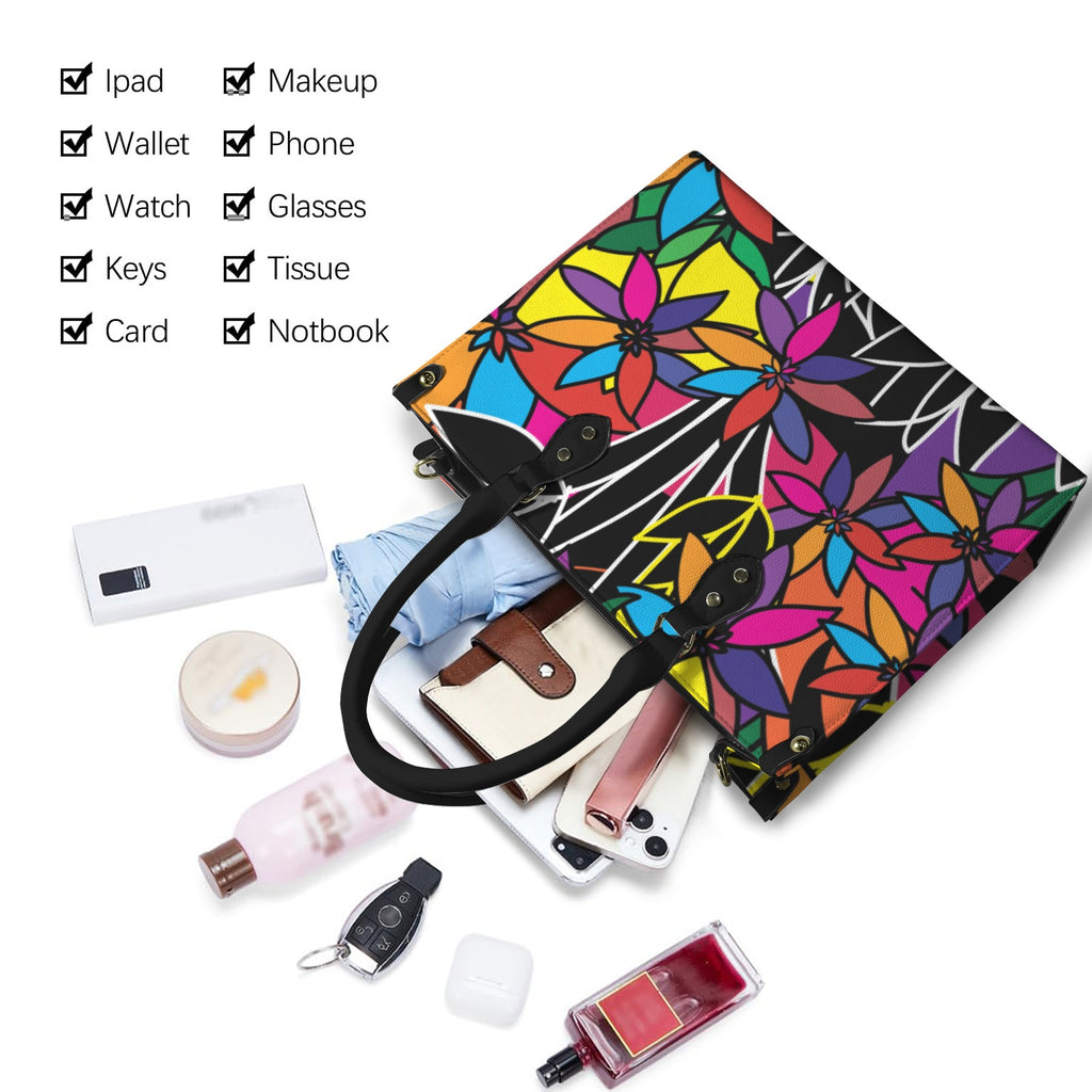 La Fleur Attache Shoulder Bag